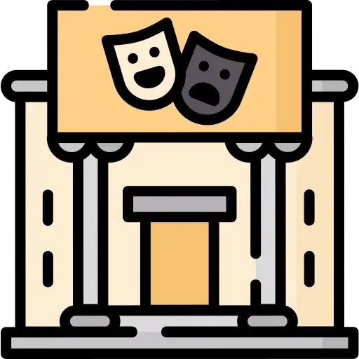 Mini theatre for community screenings