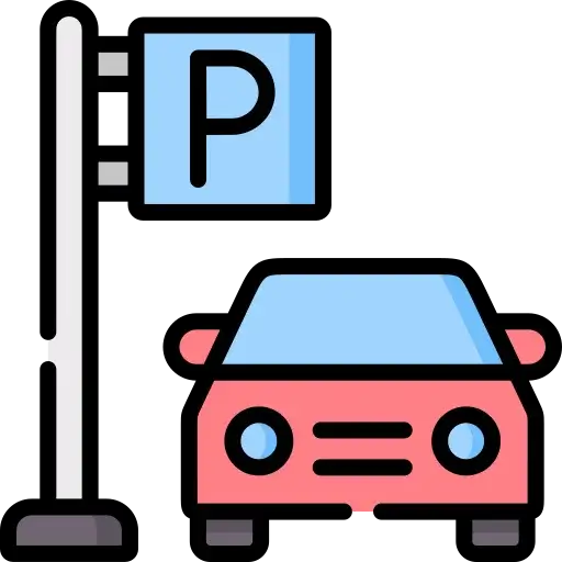 Multi-level parking with ample space