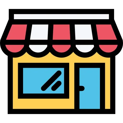 Convenience store and daily needs shop