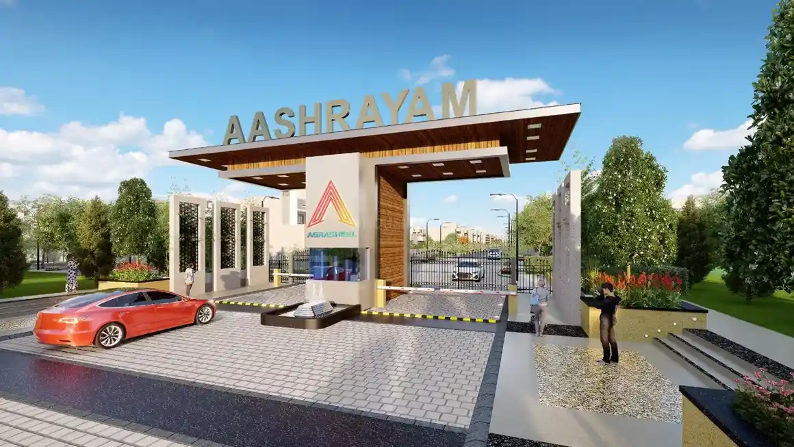 Agrasheel Infratech – developer of Agrasheel Aashrayam Phase 2